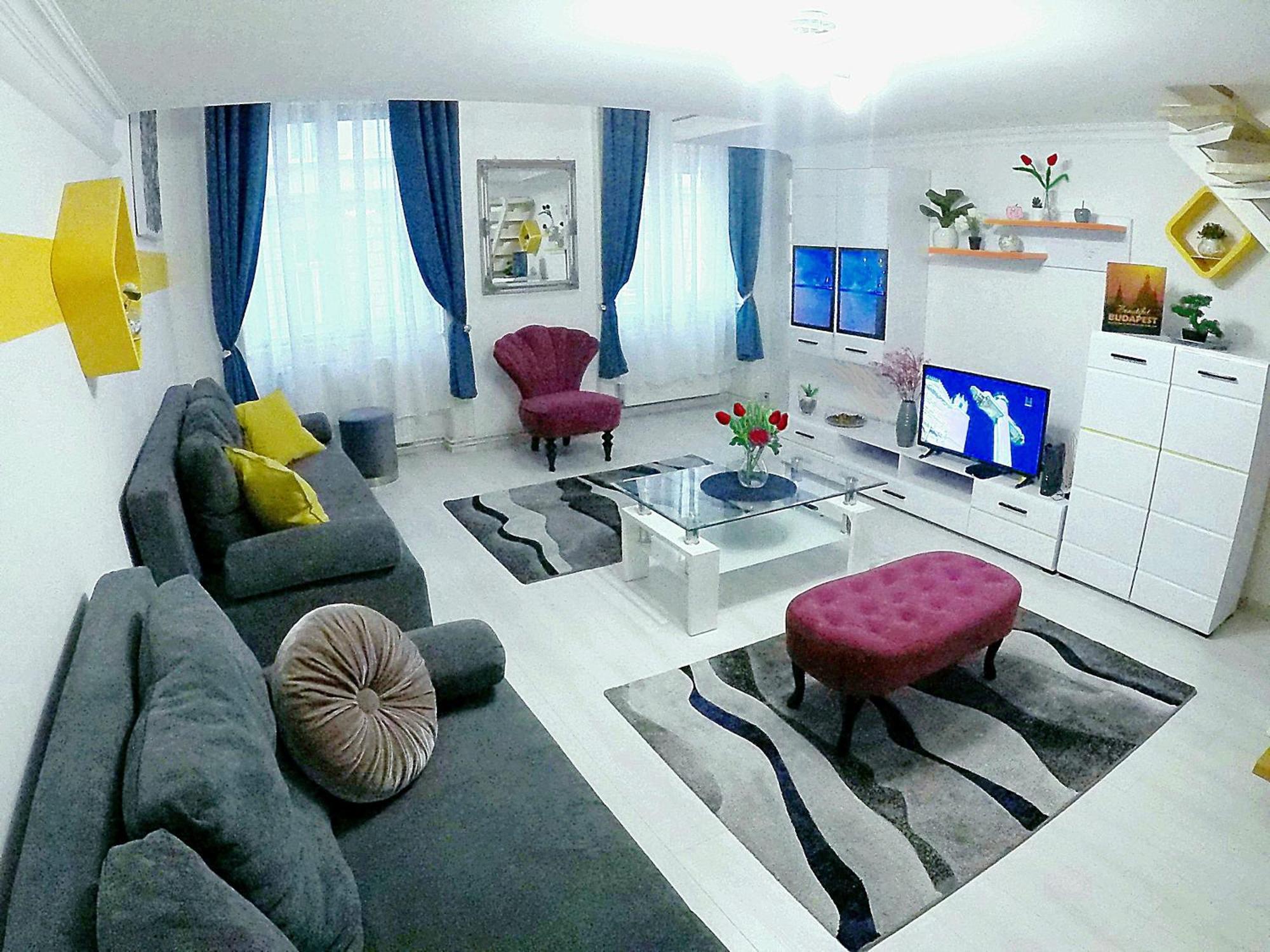 Mariann'S Modern Apartment In The City Center Budapest Exteriör bild