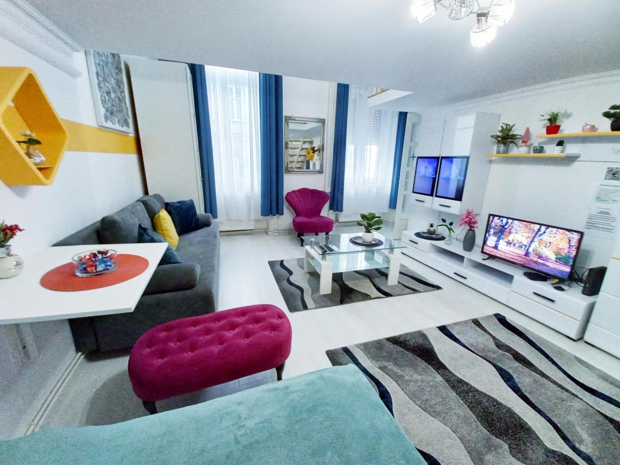 Mariann'S Modern Apartment In The City Center Budapest Exteriör bild