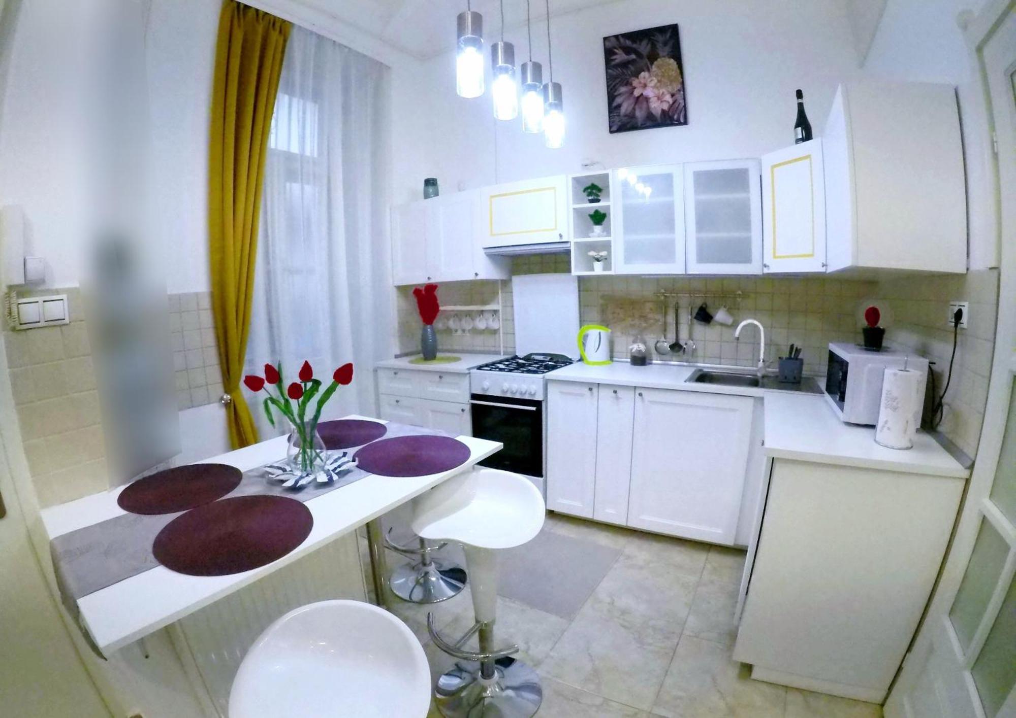 Mariann'S Modern Apartment In The City Center Budapest Exteriör bild