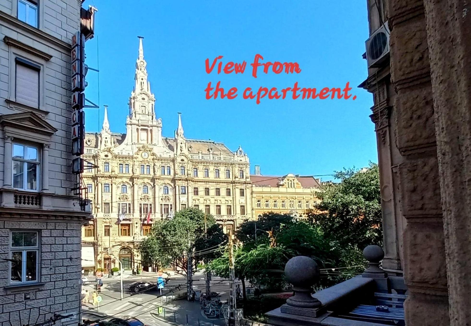 Mariann'S Modern Apartment In The City Center Budapest Exteriör bild