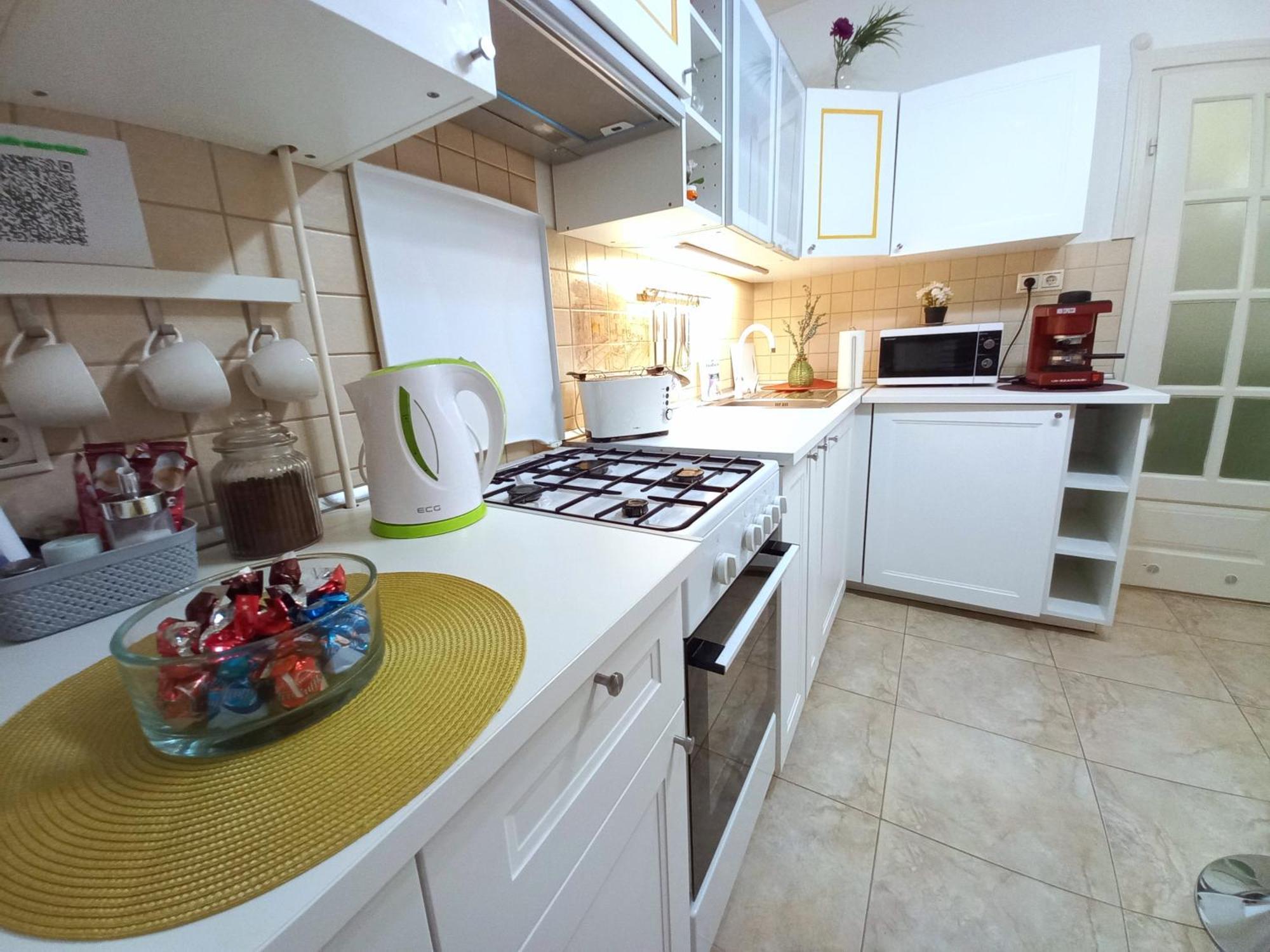 Mariann'S Modern Apartment In The City Center Budapest Exteriör bild