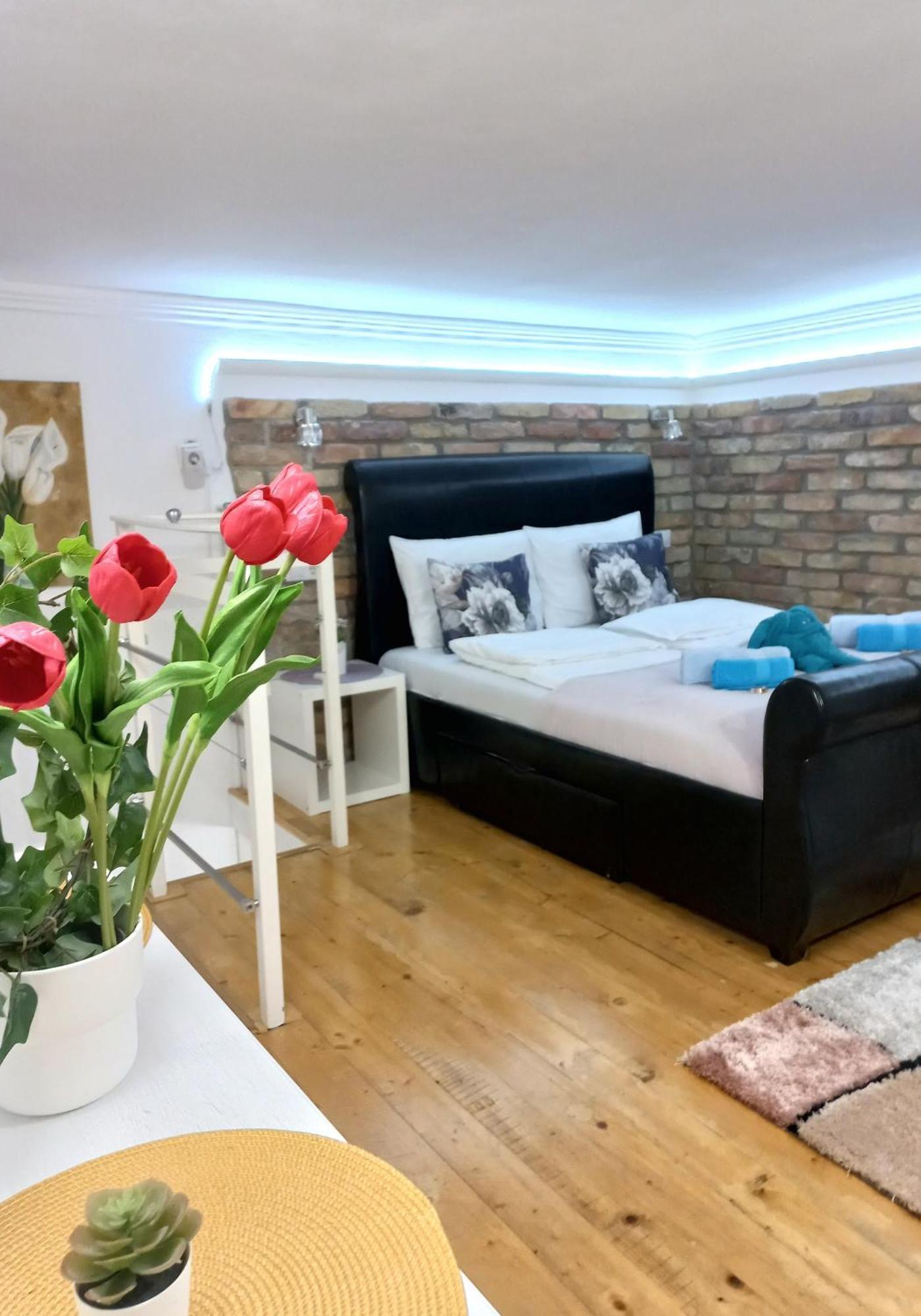 Mariann'S Modern Apartment In The City Center Budapest Exteriör bild