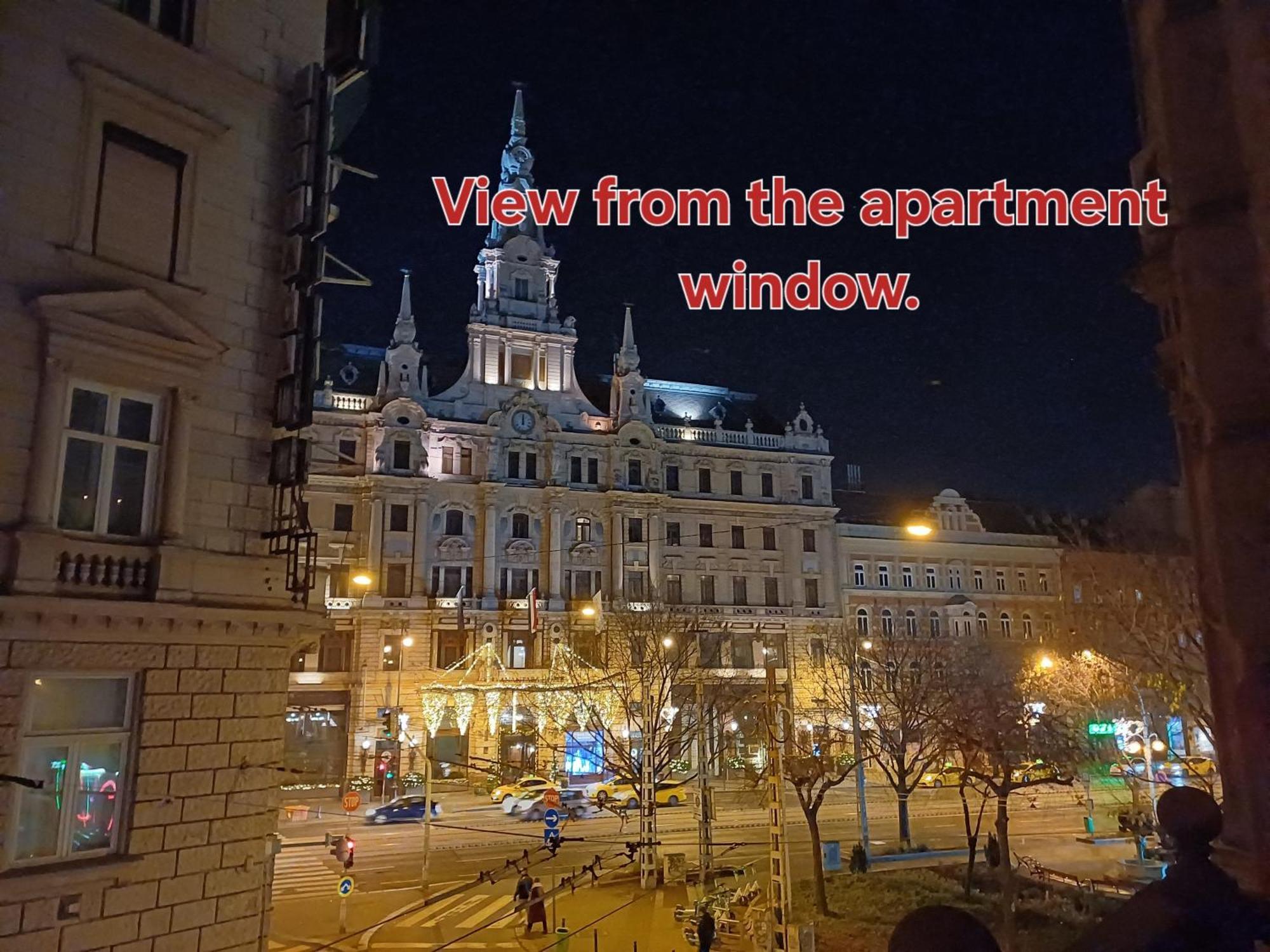 Mariann'S Modern Apartment In The City Center Budapest Exteriör bild
